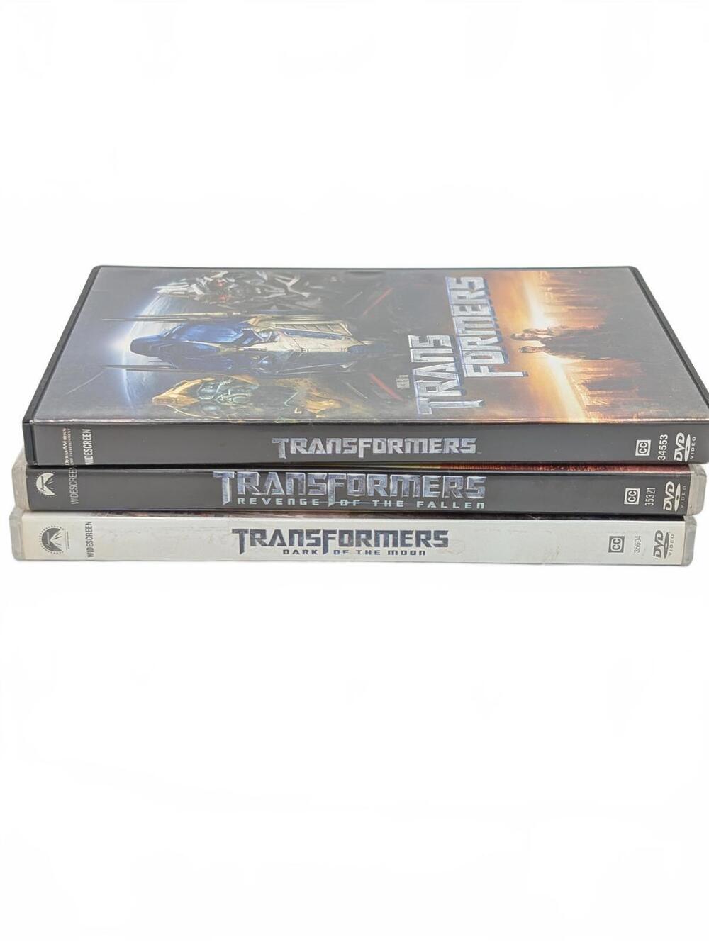 Transformers Trilogy DVD Action Sci Fi Adventure Movies